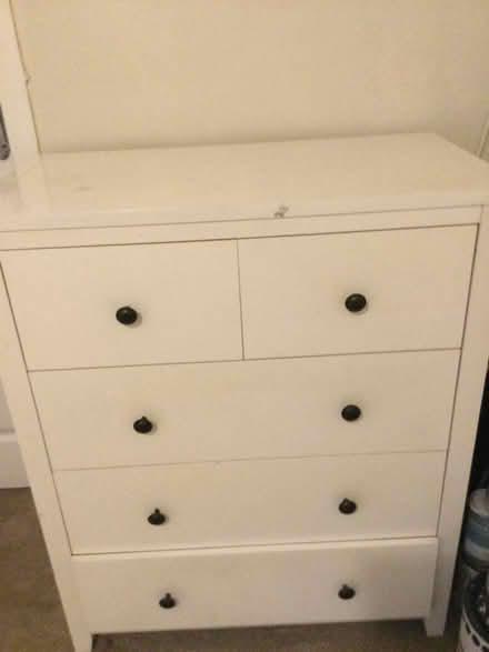 Photo of free Chest of drawers (G81) #1