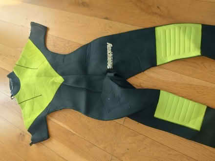 Photo of free Small women's wetsuit with separate arm pieces (Cutteslowe OX2) #4