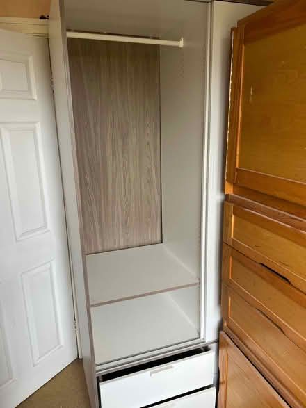 Photo of free Wardrobe with 4 drawers (Wybourn S2) #1
