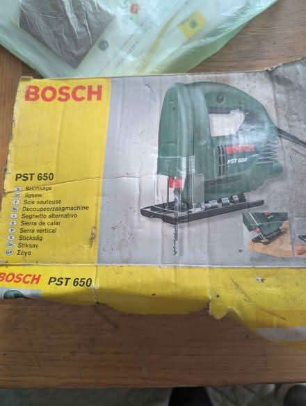 Photo of free Bosch Jigsaw (St Ann's NG3) #1