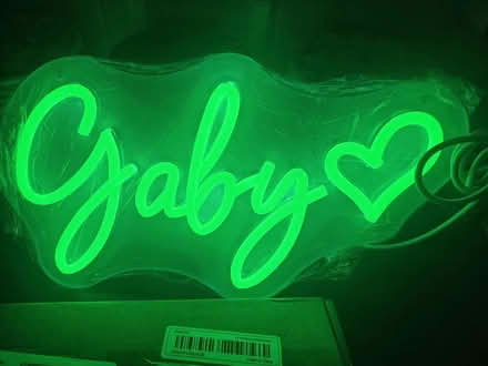 Photo of free Light up name (Westhampnett) #1