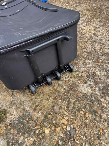 Photo of free Large suitcase (Croydon) #2