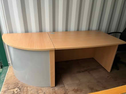 Photo of free Large computer desk (Knighton LD7) #1