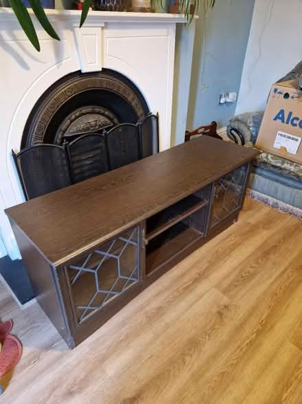 Photo of free Large Vintage TV Cabinet (BS6) #2