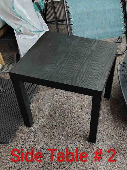 Photo of free Black Coffee, Side Tables, TV Cart (Palm Harbor US 19 by Alderman) #4