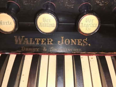 Photo of free Harmonium pedal organ (Crewton DE24) #3