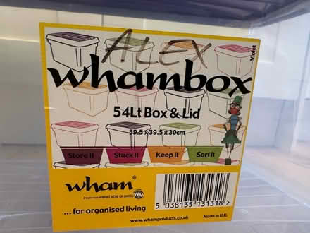 Photo of free Large Storage Tub (Derwent Road LA1) #3