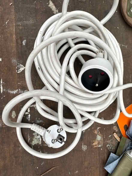 Photo of free European extension lead (Burpham, Guildford) #1