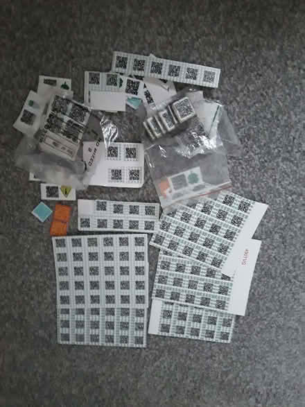Photo of free Munzee Stickers (Far Bletchley MK3) #1