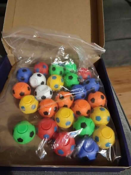 Photo of free Football shaped fidget toys (Central Preston PR1) #1