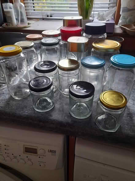 Photo of free Assorted glass jars (Merchiston EH10) #1