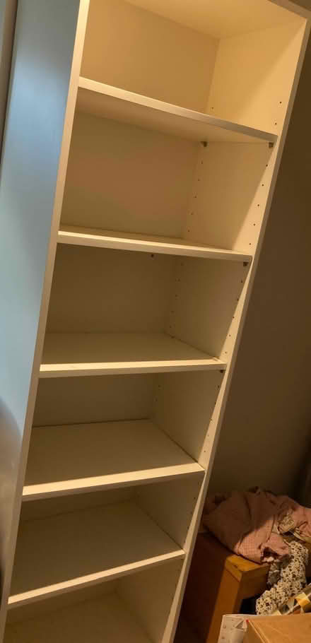 Photo of free Tall book case (Stillorgan) #1