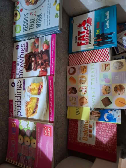 Photo of free Recipe books (Sainsburys GL52) #1