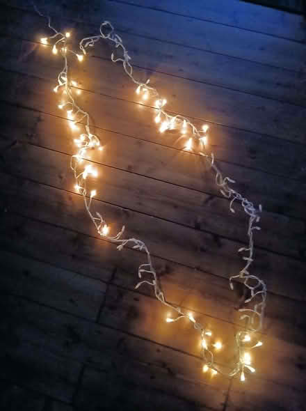 Photo of free String of lights (High Heaton) #2