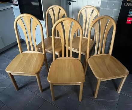 Photo of free Kitchen chairs (dublin northside) #1