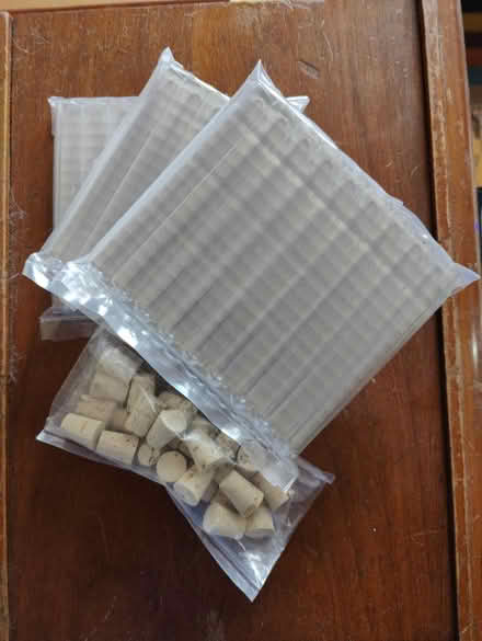 Photo of free glass test tubes w/cork stoppers (Washington Heights/Inwood) #1