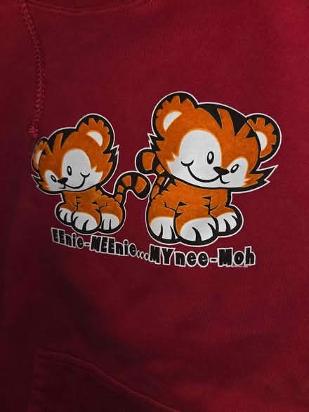 Photo of free Sleeveless hoodie with tigers (Uphams Corner dorchester) #1