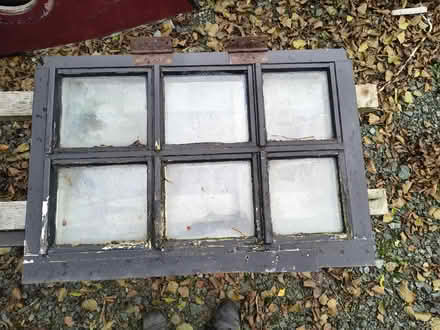 Photo of free Quirky double glazed wooden window (Redwith SY10) #1