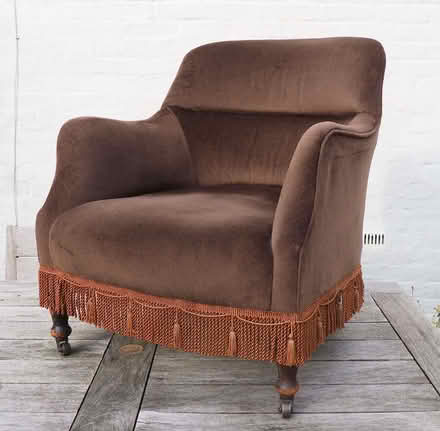 Photo of free Two small upholstered chairs (Lower Wick WR2) #4