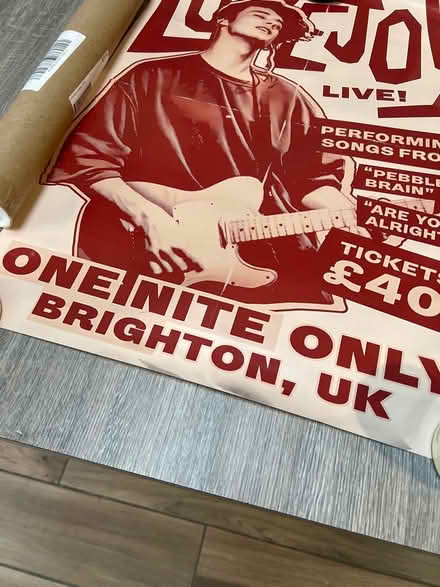 Photo of free Lovejoy Band Poster. (Southsea PO4) #4