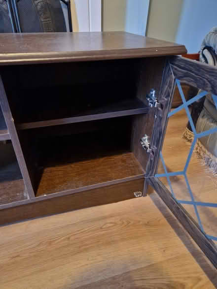 Photo of free Large Vintage TV Cabinet (BS6) #3