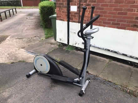 Photo of free Elliptical exercise machine (Brigg DN20) #1