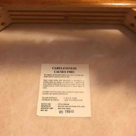 Photo of free Four wooden dining chairs (Mottingham) #4