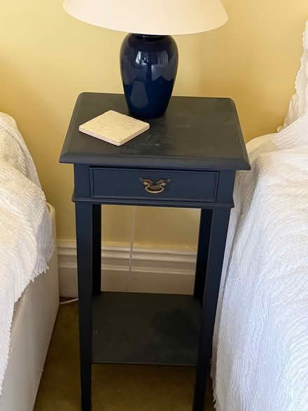 Photo of free Tall bedside cabinet (Poole BH14) #1
