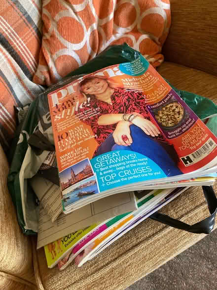 Photo of free Old Prima Magazines (Wales S26) #1