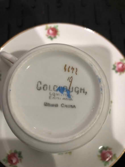 Photo of free Two cups and saucers (Coppull Moor PR7) #2