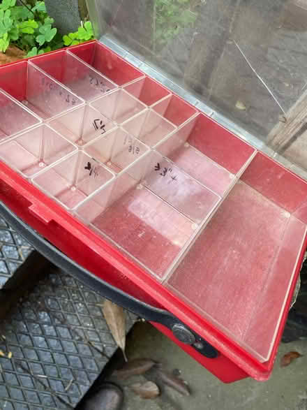 Photo of free Plastic box with sections (Kenilworth CV8) #2