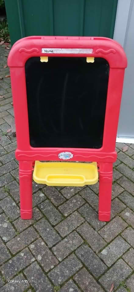 Photo of free Child's blackboard (Neston CH64) #2
