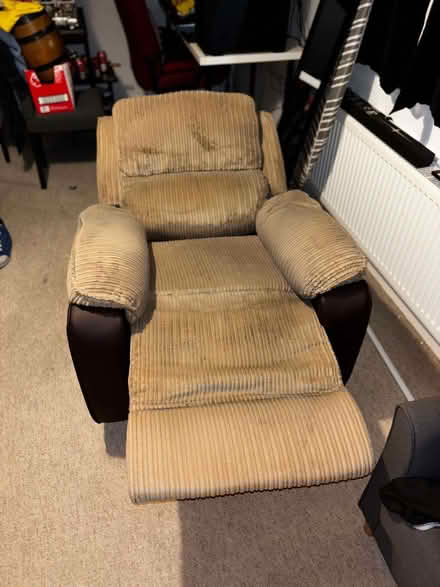 Photo of free recliner armchair (Chilton Trinity TA6) #1