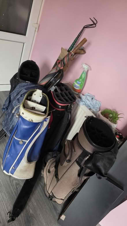 Photo of free Golf Bags and bits (Birmingham B7) #1