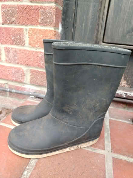 Photo of free Wellies size 2 (Northcourt OX14) #1