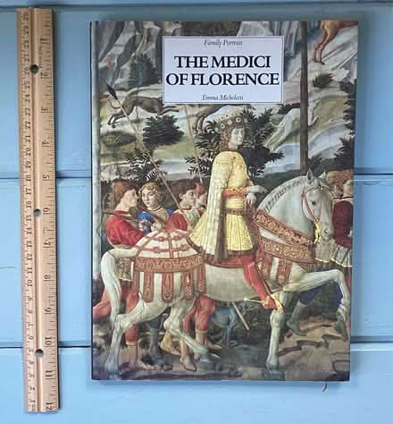 Photo of free Medici book (Nr Fresh Pond & Mt Auburn Cem.) #1