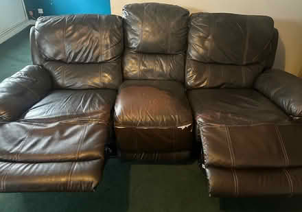 Photo of free 3 seater recliner sofa (Bristol BS5) #2