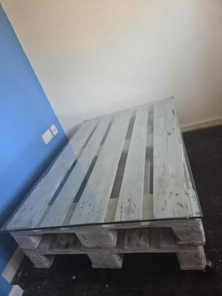 Photo of free Custom made pallet coffee table (IP21 5PT) #2