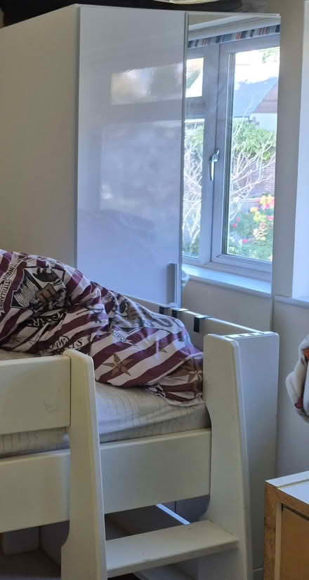 Photo of free Mirrored wardrobe 90cm (Croham CR2) #2