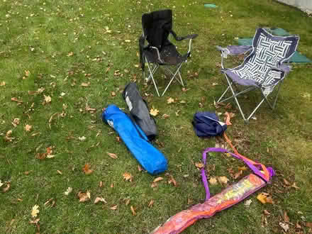 Photo of free Folding chairs (Gloucester Glen) #1