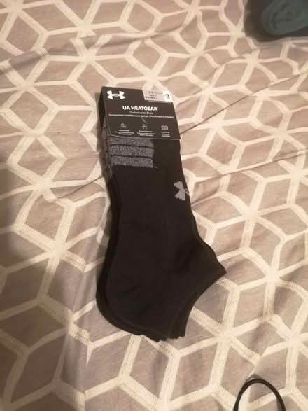 Photo of free Men's Size 12-15 UA Ankle Socks (Kiveton Park, S26) #1