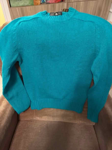 Photo of free Men’s M green wool sweater (Burnhamthorpe and Tomken) #1