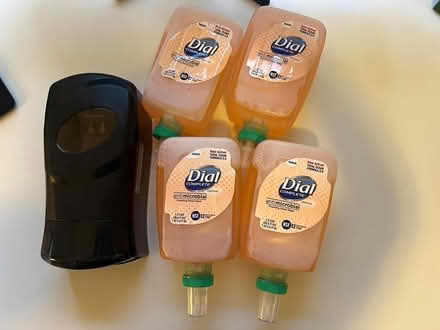 Photo of free Hand Soap Dispenser + 4 refills (Tenleytown DC) #1