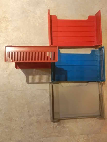 Photo of free Stackable Trays (Rockcrest) #1