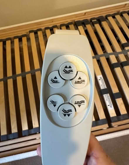 Photo of free Electric Single Bed with headboard - no mattress (East Dorset District BH21) #3