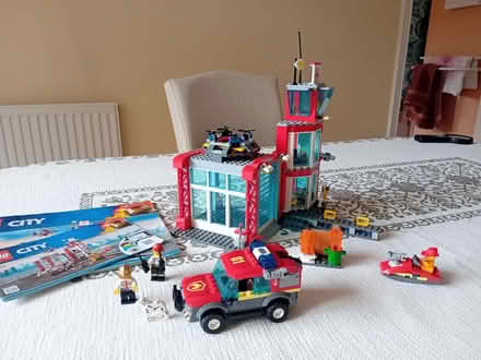 Photo of free Lego City Fire Station (Easthampstead RG12) #1