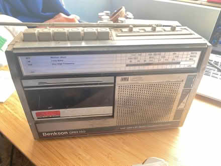 Photo of free Am/FM/LW cassette Radio recorder (Sutton Coldfield B75) #3