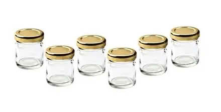Photo of Mini Jars With Lids (Orgreave S13) #1