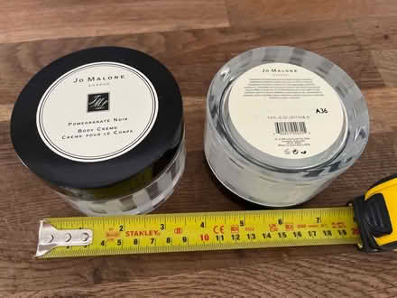 Photo of free 2 Empty Jo Malone cream jars (Colchester CO3) #1
