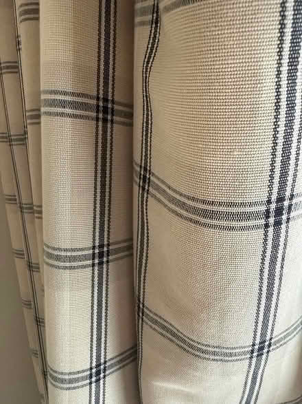 Photo of free Curtains 2 m tall with rail hooks (London W14) #1